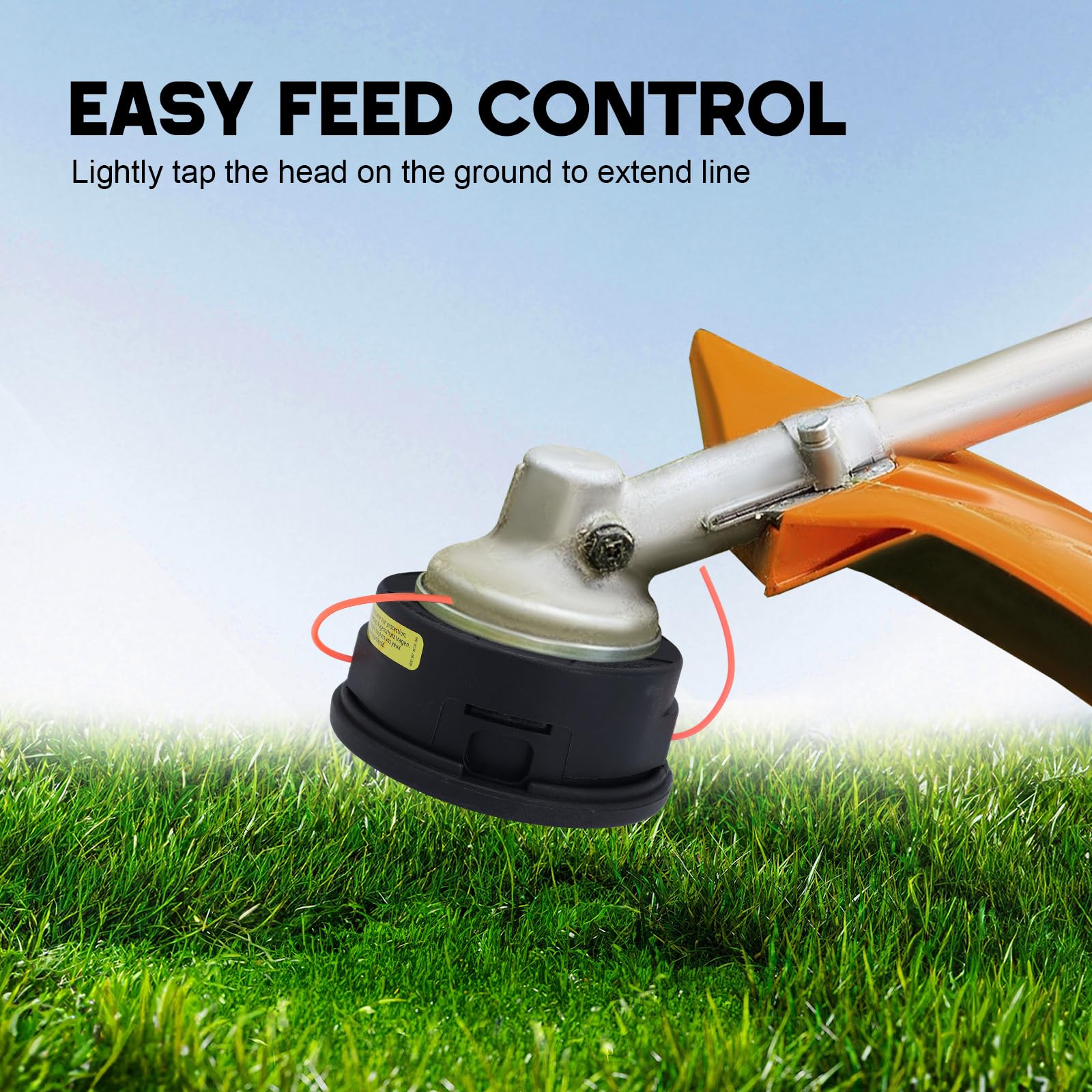 Amazon.com : Buckbock 25-2 Trimmer Head for Stihl FS90 FS90R FS100